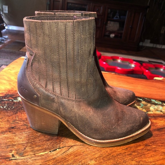 Musse & Cloud “ Jenci” bootie new never worn size 9 - Picture 3 of 5